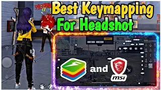 Best Keymapping for free fire PC 🎯 | After Ob38 Update Free Fire 🔥 | 