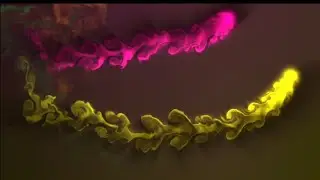 Color smoke Effect Black Screen HD // color smoke background video effects black screen //Bomb Smoke