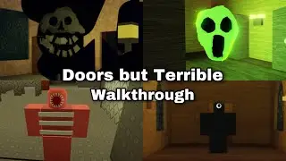 [Roblox] Doors but Terrible (update) Gameplay 