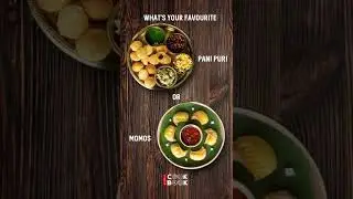 What is your favorite. pani ouri or momos #shorts