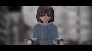 「MMD」undertale地域傳說 Bullet Train子彈列車中文歌詞