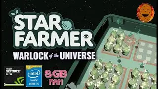 Star Farmer: Warlock of the Universe - Perfect game for low end PC