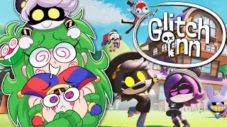 I CAN’T GET ENOUGH OF GLITCH!!! WHAT IS THIS!?