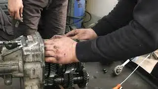 GAZELLE or VOLGA gearbox repair