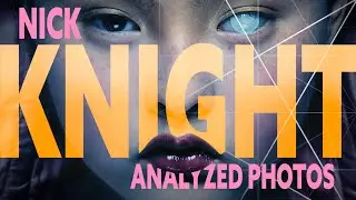 Nick Knight - Analyzed Photos  (Composition & Dynamic Symmetry 2021)
