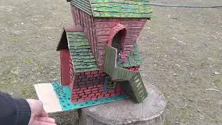 DIY model house #Maket EV Yapımı