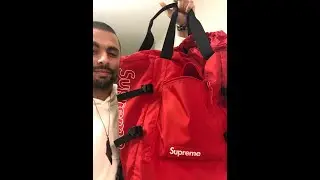 SUPREME SS19 Tote Bag Review!
