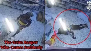 Angel of death caught on CCTV  - top 5 ghost caugh on camera | scary comp