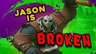Jason is Broken #multiversus