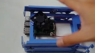 Raspberry Pi 3 - Temperature Fan and Heatsink testing