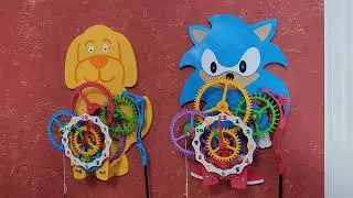 Brian Law's woodenclocks - Childrens clocks