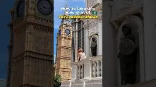 How the epic Big Ben video was taken🤩📸 