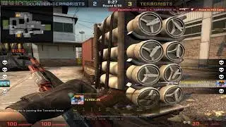Drunk cs. I wasn't playing but I show up occasionally.