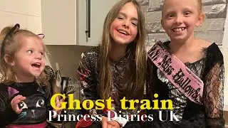 ❤️Halloween ghost train at Bury train station