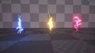 Lightning Sword Aura Vfx for Unreal Engine | Fab