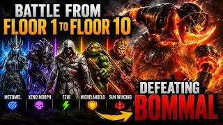 Doom Tower Floor 1-10 Guide | How to Beat Bommal | RAID Shadow Legends