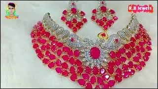 इस से अच्छा Necklace & Choker नहीं देखा होगा । Necklace Choker Wholesale Price । Part-10