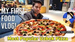 | My First Food Vlog | Sariq Bola Pizza | Pizza Vlog | #culturekrouz