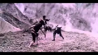 Siamese Boxers Clip from One Armed Boxer (1971)