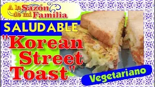 Korean Street Toast -  💓💓 Sandwich