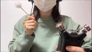 ASMR🎧 Ear cleaning