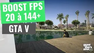 TUTO GTA 5 Augmenter ses FPS + DESACTIVER LES OMBRES