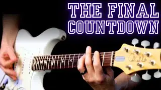 The Final Countdown | Europe | Guitar Cover