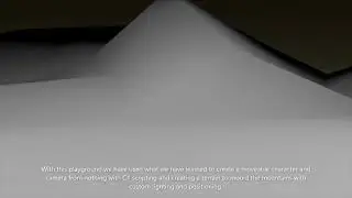 Creating A Moveable Character and Terrain