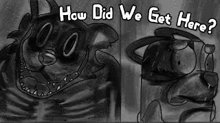 Bluey Infected AU Theory! (@rrandom_human)