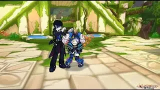 [Elsword]Chiliarch and Royal Guard all pose