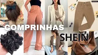 COMPRINHAS NA SHEIN! Comprei Blazers, camisas e acessórios!! Vem conferir🤗 parte 2