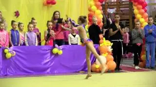 Красюк Алина 2006  булавы