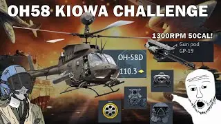 OH58 KIOWA KILL CHALLENGE (With skill issue)😭🔥