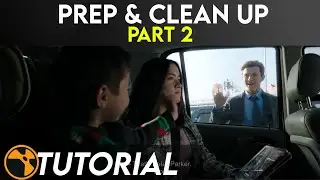 Nuke Prep & Clean Up Tutorial Part 2 | VFX