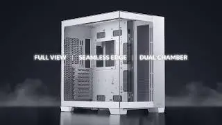 Unveiling Antec C8: The Ultimate Full-Tower E-ATX PC Case with Seamless Tempered Glass