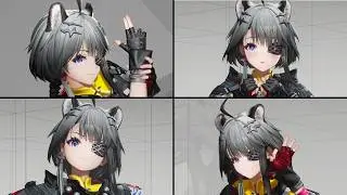 All Tangtang Menu Animation | Arknights:Endfield