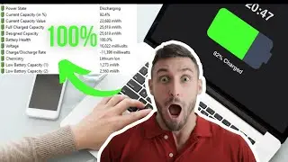 How to Check Laptop Battery Health Windows 10/11 | Check Your Laptop's Battery Health using CMD