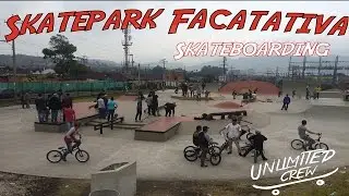Skatepark Facatativa | Unlimited Crew