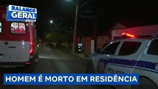Na Cidade do Povo homem é morto dentro de residência