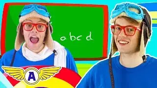 Learn Colors, Numbers and ABCs ✈ Captain Ace Zoomy Compilation | Nursery Rhymes Fun for Children