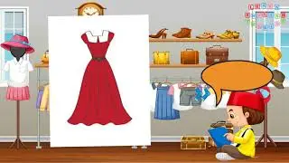 Kids vocabulary - Topic Clothes - Learn english for kids with flashcards