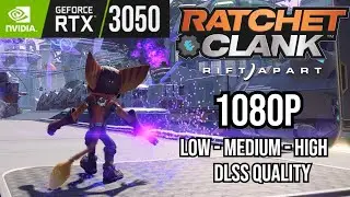 Ratchet & Clank: Rift Apart | RTX 3050 (All Settings DLSS Quality Tested ) | MSI GF63 Thin Laptop