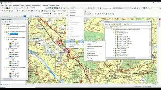 Shapefile from Toposheet || Shapefile Creation by Editing || Study Area Shapefile from Toposheet ||
