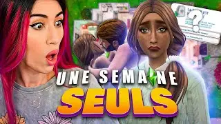 LAISSER UNE FAMILLE DE SIMS SEULS PENDANT UNE SEMAINE ?! 😨 | SIMS 4