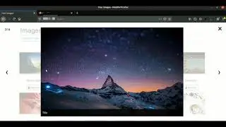 Image Gallery template based on Laravel-Bootstrap-jQuery