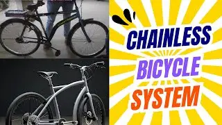 Chainless Bicycle System Innovative Gearless Technology for Modern Cycling