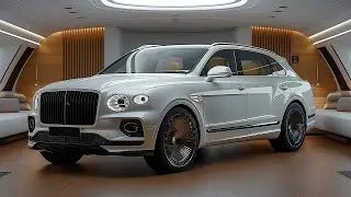 Bentley Bentayga, Next-Gen Luxury | AI Automotive Design