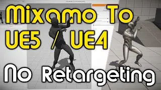 How to use the FREE Mixamo Converter for Unreal Engine