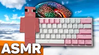 ASMR Keyboard and Mouse SOUND | BedWars ASMR