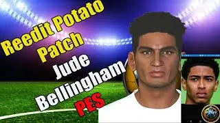 Como fazer editar e criar 100% o jogador JUDE BELLINGHAM PES Edit⚽🥈